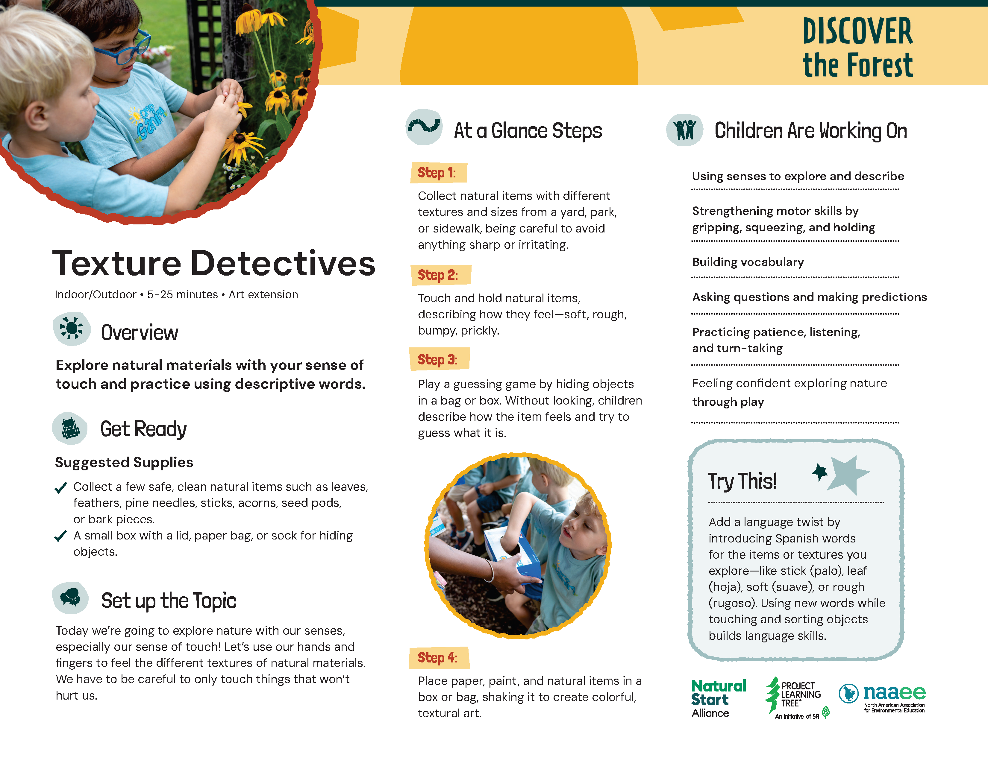 Texture Detectives preview